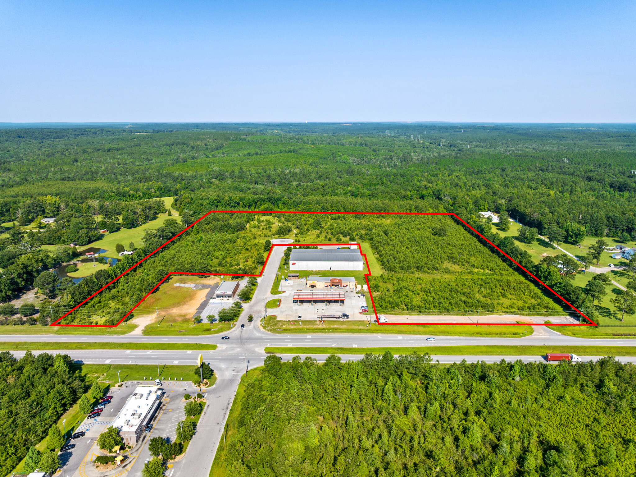 Calvert Business Drive park, Mount Vernon, AL for sale Primary Photo- Image 1 of 5