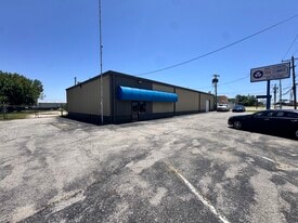 3504 S Meridian Ave, Oklahoma City OK - Warehouse