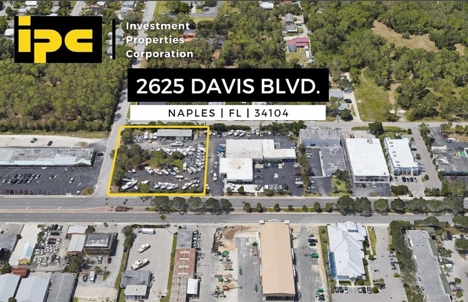 2625 Davis Blvd, Naples, FL for lease - Primary Photo - Image 1 of 1