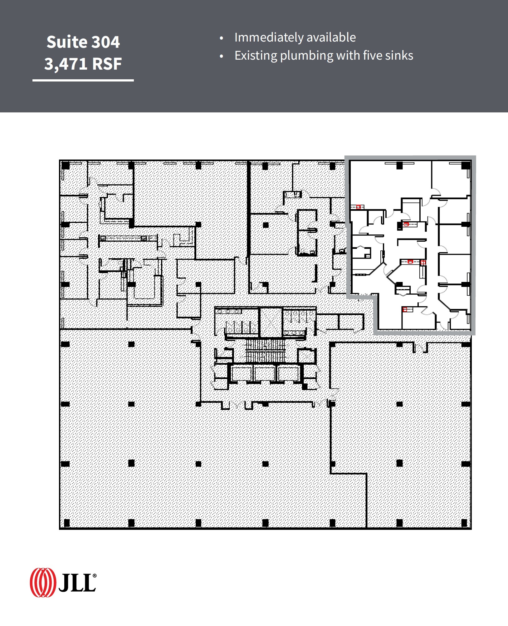 6000 Executive Blvd, North Bethesda, MD for lease Floor Plan- Image 1 of 1