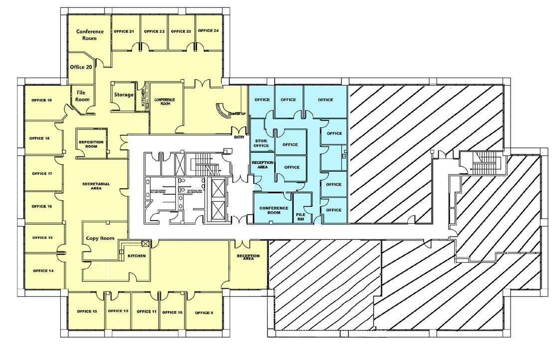 18801 Ventura Blvd, Tarzana, CA for lease Floor Plan- Image 1 of 1