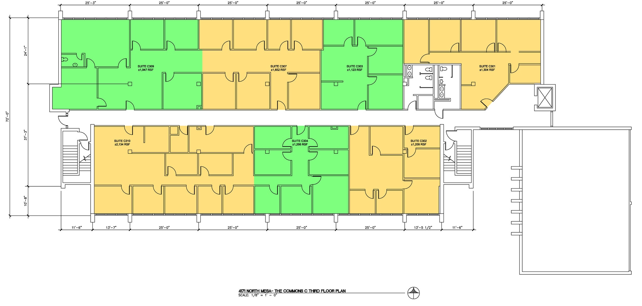 4171 N Mesa St, El Paso, TX for lease Floor Plan- Image 1 of 1