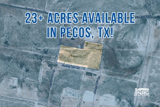 More details for TBD Jordan Lee Road, Pecos, TX - Land for Lease