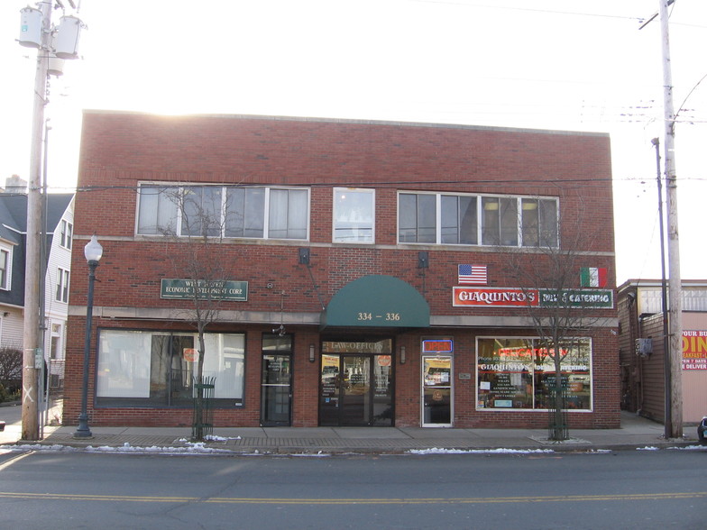 334-336 Main St, West Haven, CT for sale - Building Photo - Image 1 of 1