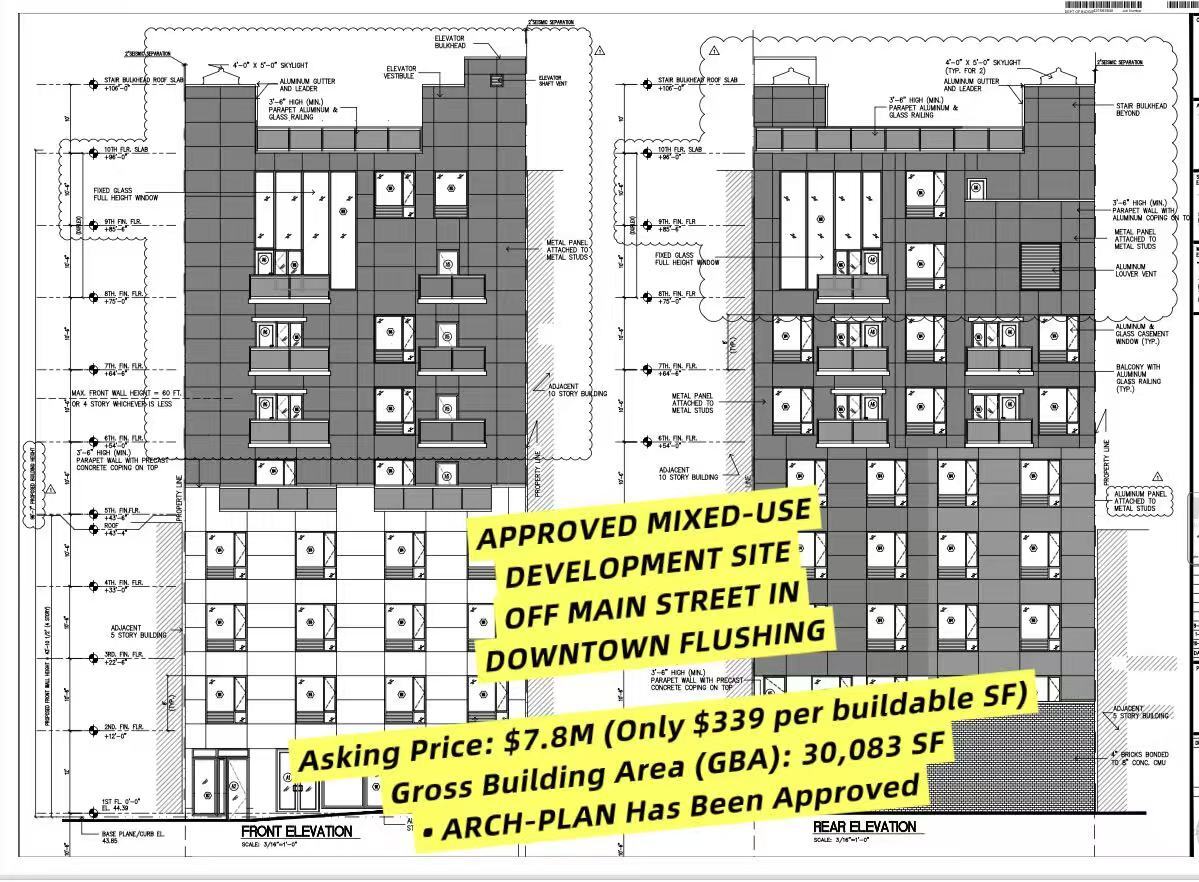 136-23 41st Ave, Flushing, NY for sale Building Photo- Image 1 of 1