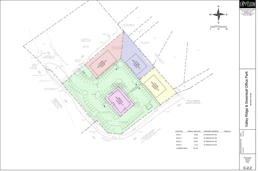 40 Greenleaf Drive, Ponte Vedra Beach, FL for sale - Site Plan - Image 2 of 5