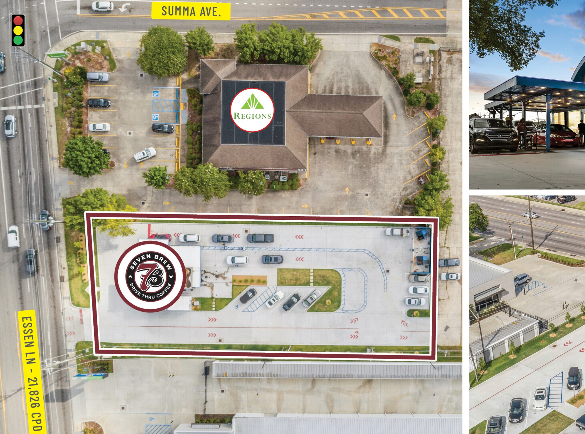 5131 Essen Ln, Baton Rouge, LA 70809 7 Brew Coffee Baton Rouge, LA