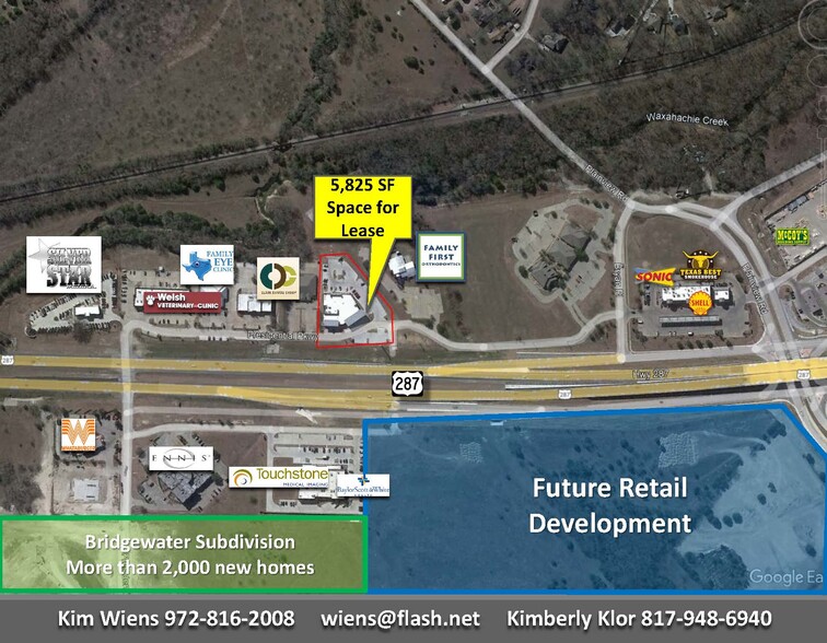 4430 E Highway 287, Midlothian, TX for lease - Building Photo - Image 3 of 9