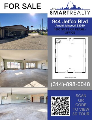 More details for 944 Jeffco Blvd, Arnold, MO - Retail for Sale