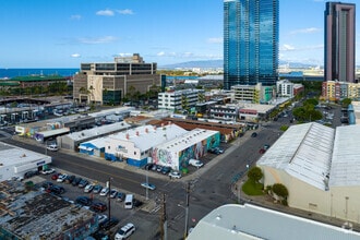 721-733 Auahi St, Honolulu, HI - AERIAL map view