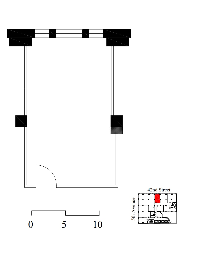 501 Fifth Ave, New York, NY for lease Floor Plan- Image 1 of 1