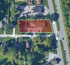 7701 N Teutonia Ave, Milwaukee, WI - aerial  map view