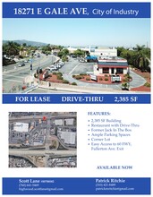 18271 E Gale Ave, City Of Industry, CA for lease Site Plan- Image 1 of 1