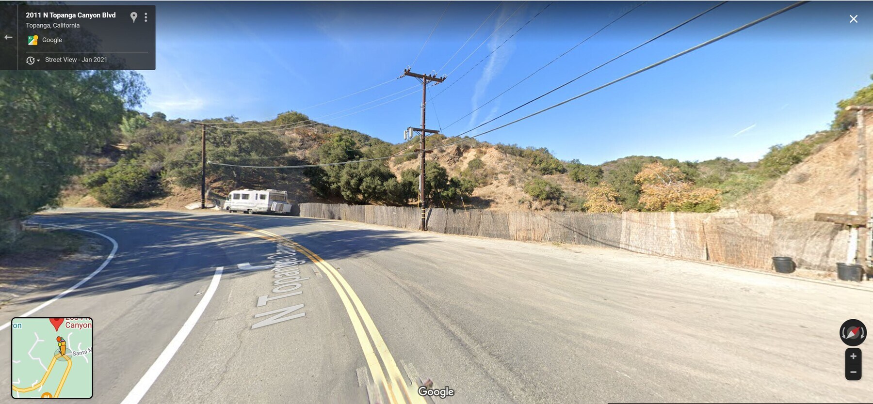 2032 N Topanga Canyon Blvd, Topanga, CA Land for Sale