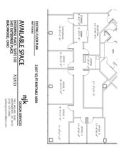 3401 Enterprise Pky, Beachwood, OH for lease Floor Plan- Image 1 of 1