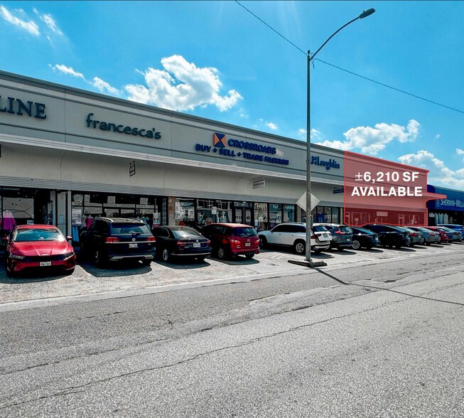 2513-2521 University Blvd, Houston, TX for lease - Building Photo - Image 2 of 5