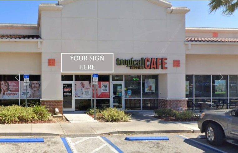 2066 Tyrone Blvd N, Saint Petersburg, FL for lease - Building Photo - Image 1 of 4