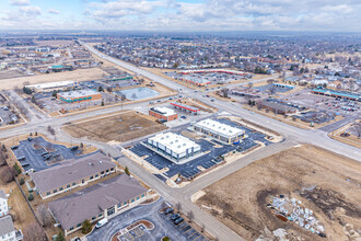 71-81 Miller Drive, North Aurora, IL - AERIAL  map view - Image1