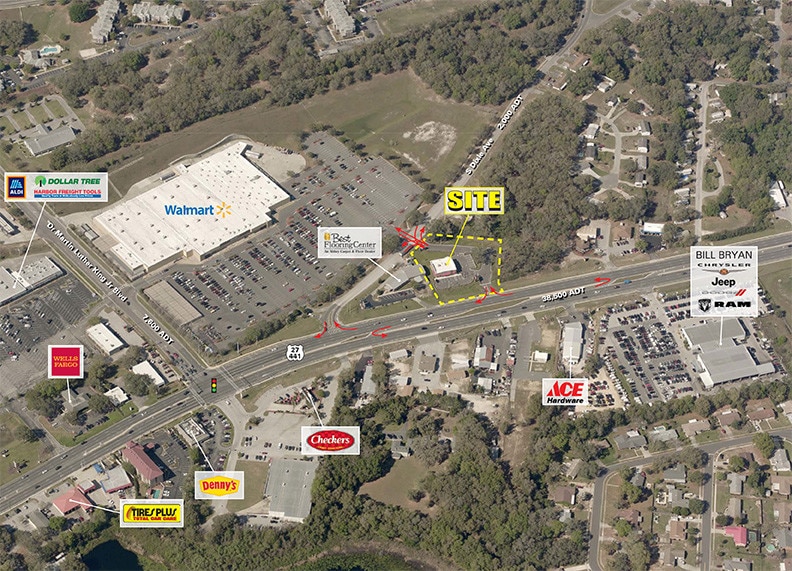 3460 S Highway 27/441, Fruitland Park, FL, 34731 Retail Space For