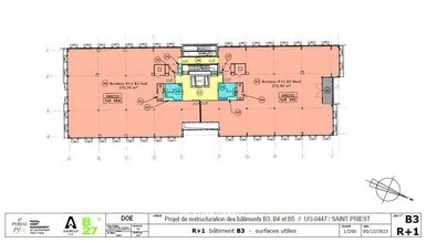 Office in Saint-Priest for lease Floor Plan- Image 1 of 1