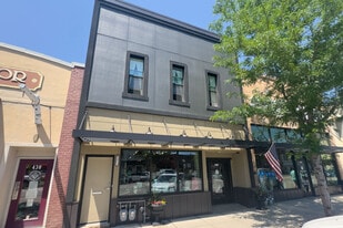Downtown Windsor Storefront - Parking Garage