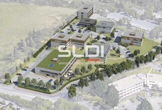 3 Chemin Du Jubin, Dardilly, RHO - Aerial map view