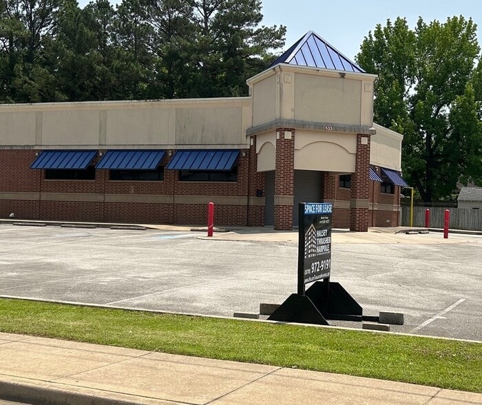533 W Nettleton Ave, Jonesboro, AR for lease - Building Photo - Image 1 of 16