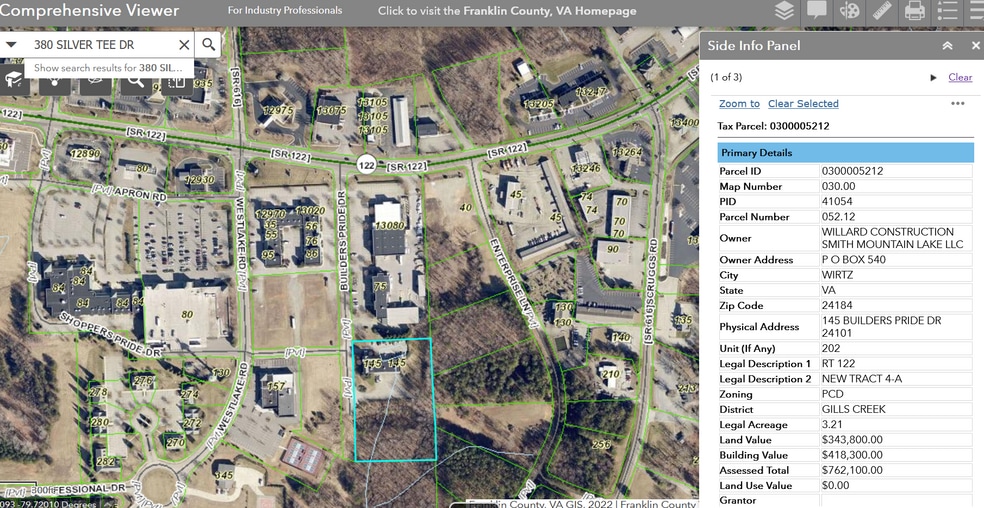 145 Builders Pride Rd, Hardy, VA for lease - Primary Photo - Image 1 of 2