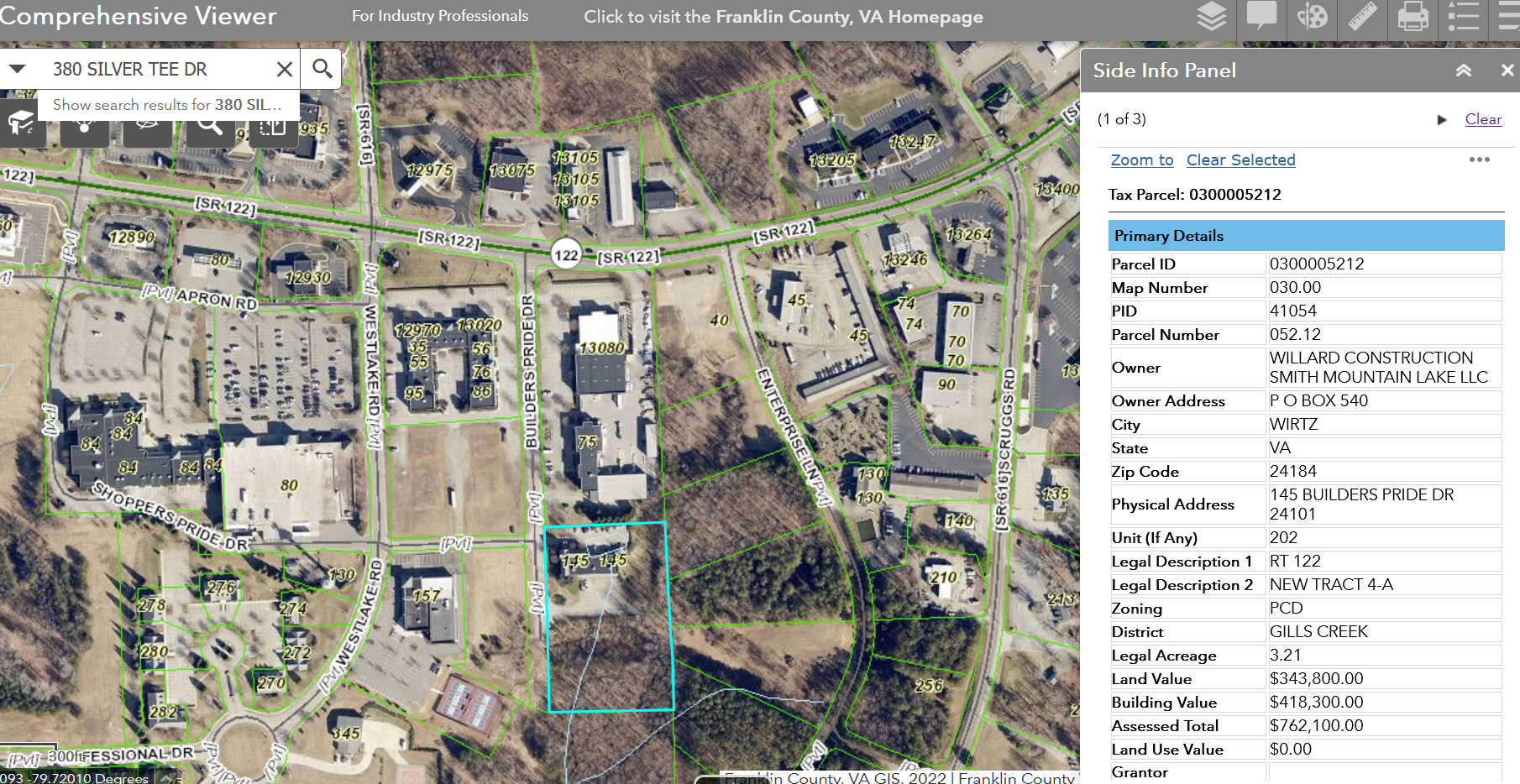 145 Builders Pride Rd, Hardy, VA for lease Primary Photo- Image 1 of 3