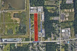 More details for 0 Eureka Rd, Romulus, MI - Land for Sale