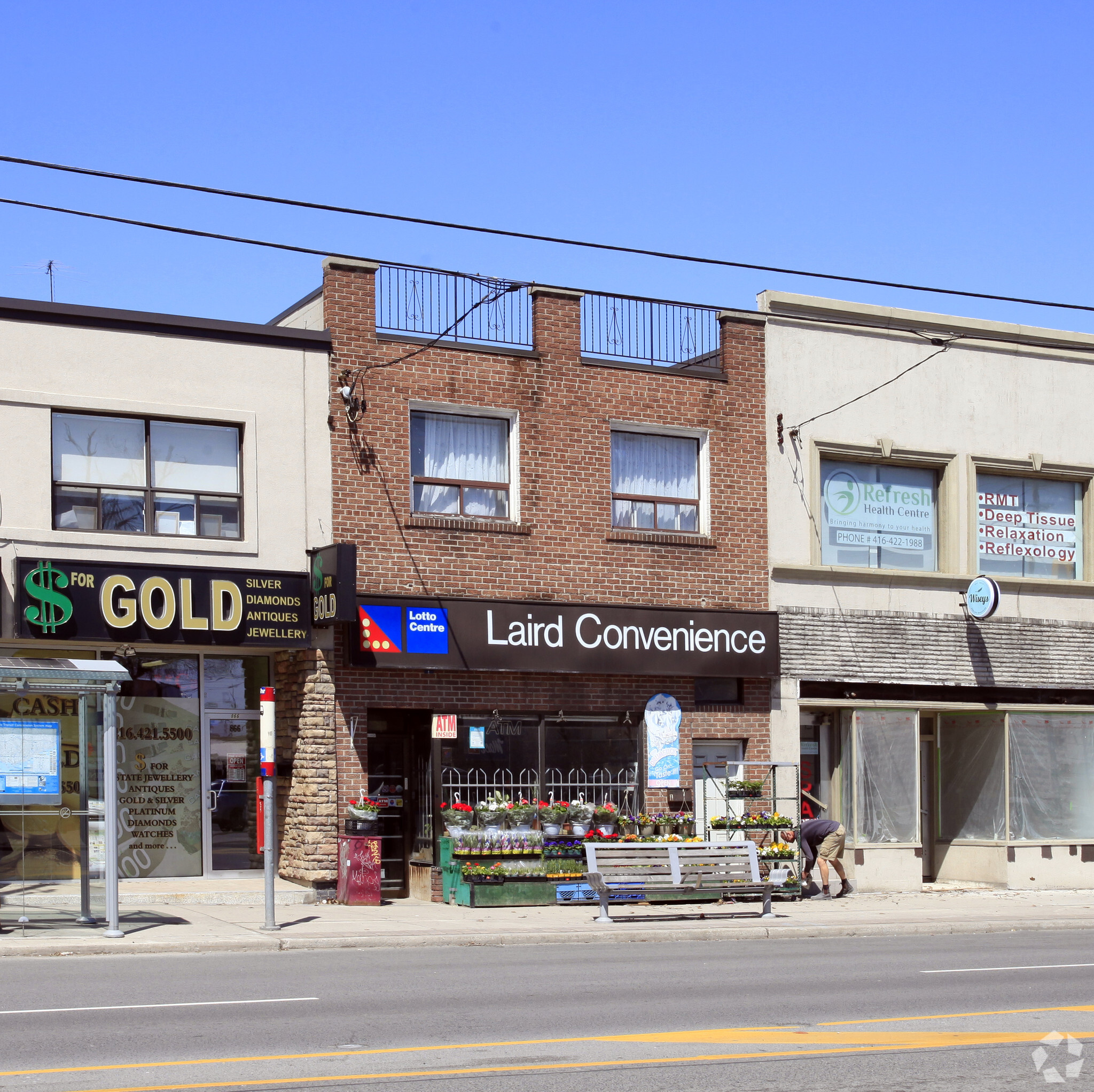 868 Eglinton Ave E, Toronto, ON for sale Primary Photo- Image 1 of 6