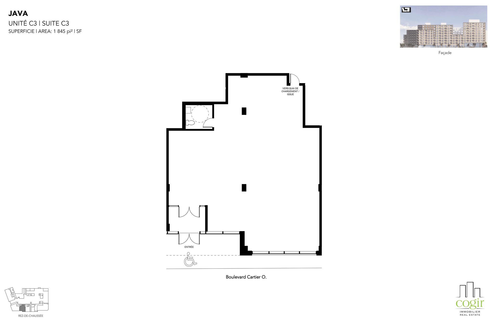 48-64 Boul des Laurentides, Laval, QC for lease Site Plan- Image 1 of 1