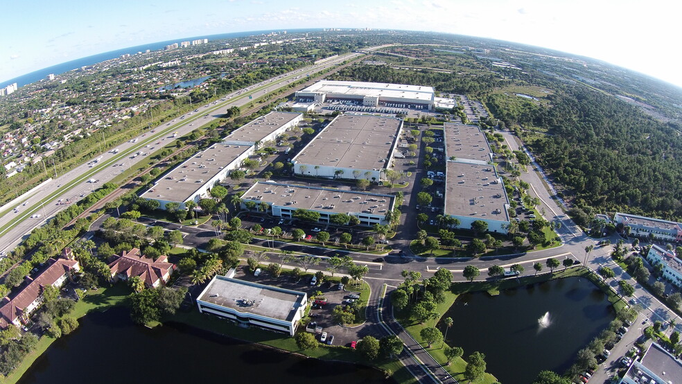 7640-7696 NW 6th Ave, Boca Raton, FL for lease - Aerial - Image 2 of 15