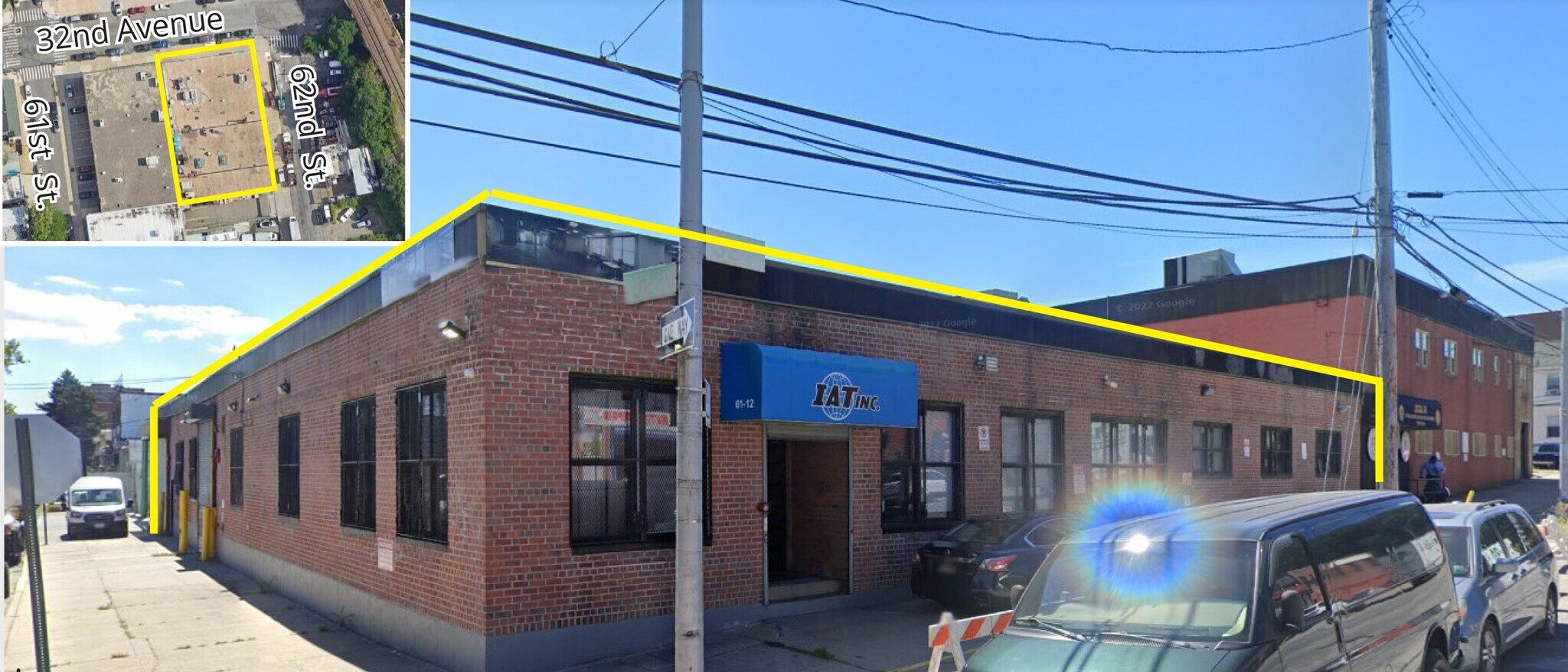 61-12 32nd Ave, Woodside, NY for sale Building Photo- Image 1 of 1