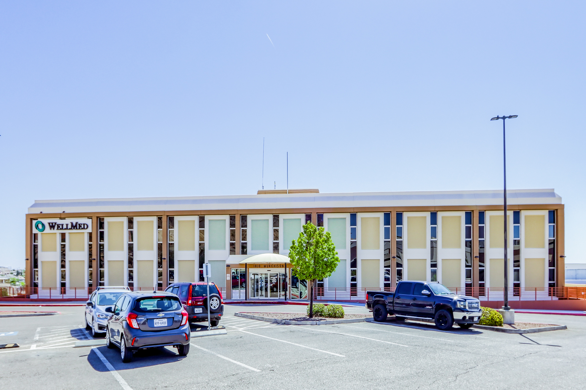 1810 Murchison Dr, El Paso, TX for lease Building Photo- Image 1 of 17