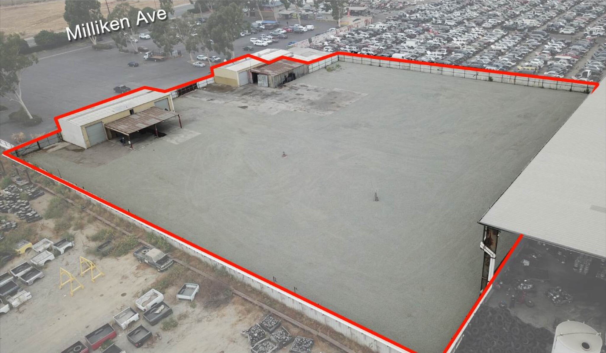 2025 S Milliken Ave, Ontario, CA for lease Aerial- Image 1 of 4