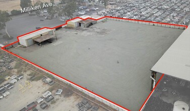 2025 S Milliken Ave, Ontario, CA - aerial  map view