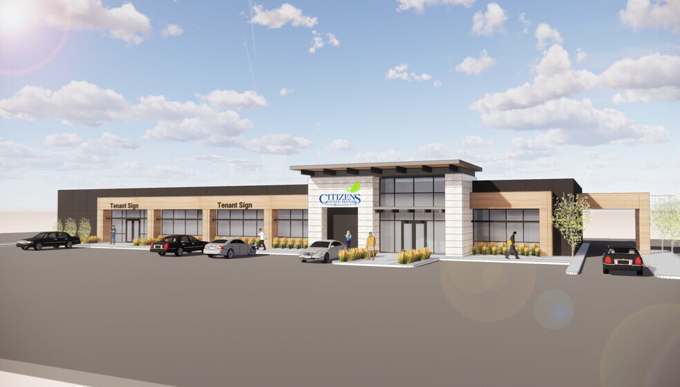 129 S Pendleton Ave, Pendleton, IN for lease - Primary Photo - Image 1 of 2