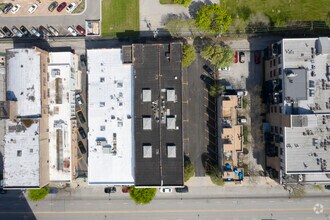 1507-1509 S Michigan Ave, Chicago, IL - AERIAL map view