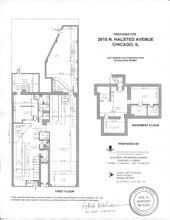 2610 N Halsted St, Chicago, IL for lease Site Plan- Image 1 of 1
