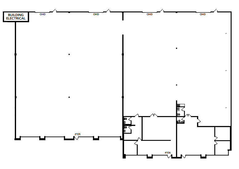 3810 Jacombs Rd, Richmond, BC for lease Floor Plan- Image 1 of 1