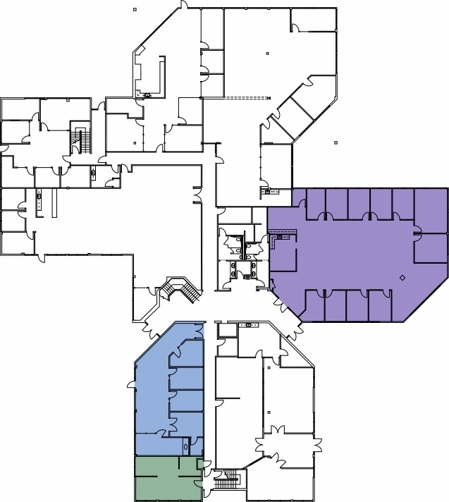 100 Shoreline Hwy, Mill Valley, CA for lease Floor Plan- Image 1 of 1