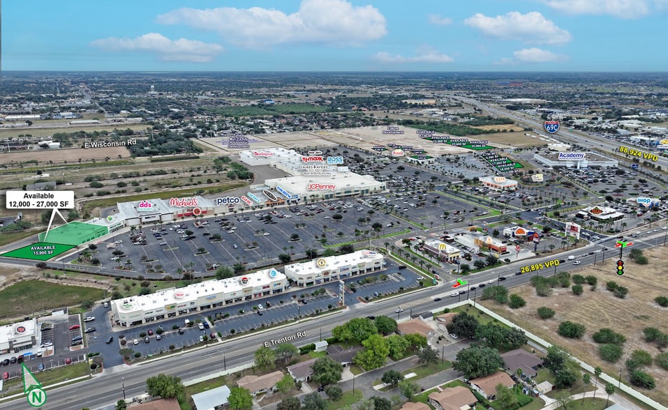 419 E Trenton Rd, Edinburg, TX for lease - Building Photo - Image 3 of 27