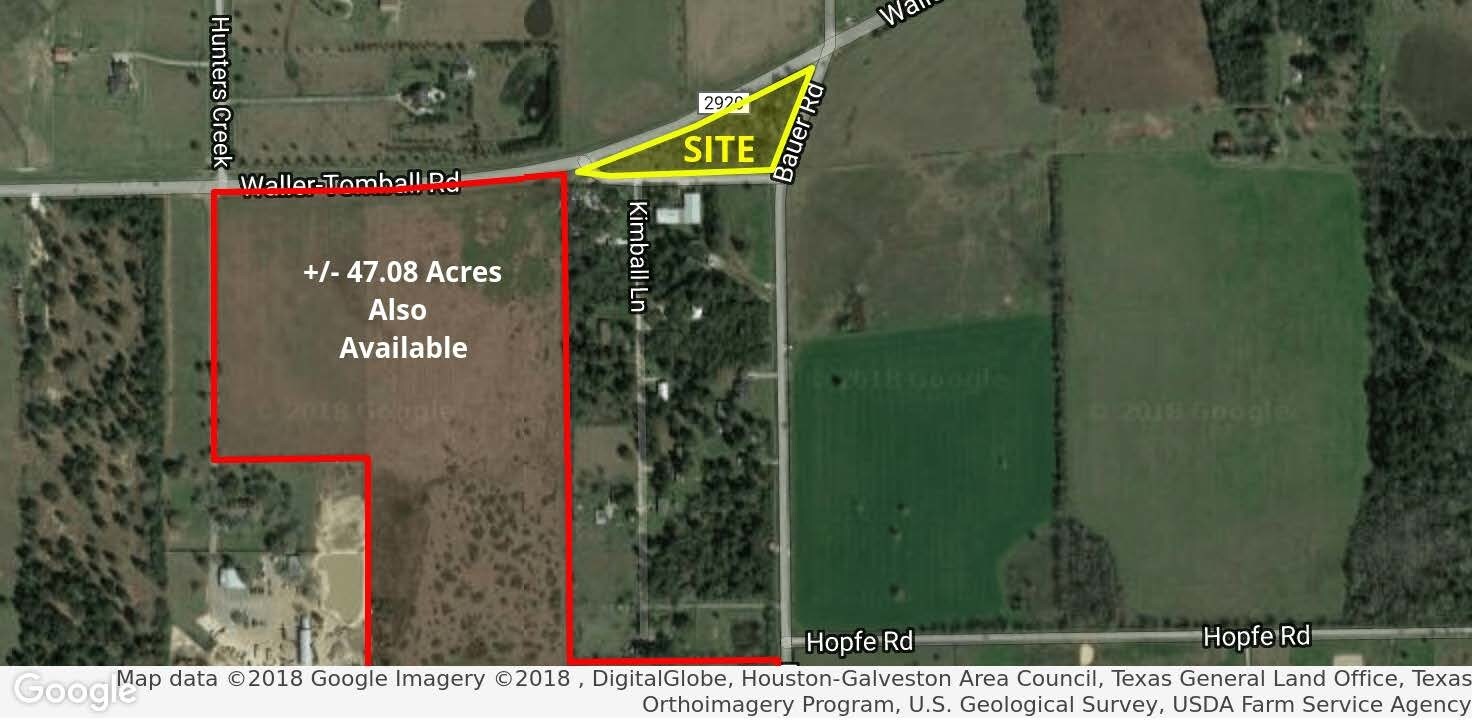 FM 2920, Hockley, TX for sale Aerial- Image 1 of 1