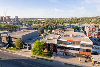 1721 10th Ave SW, Calgary, AB - AERIAL map view - Image1