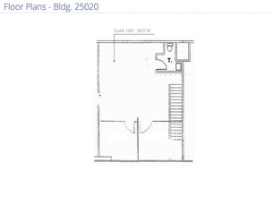 25031-25061 Avenue Stanford, Valencia, CA for lease Floor Plan- Image 1 of 1