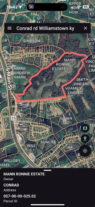 More details for Conrad Ln, Dry Ridge, KY - Land for Sale