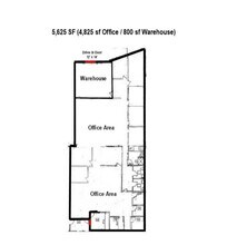 9219-9255 E River Rd NW, Coon Rapids, MN for lease Floor Plan- Image 1 of 1