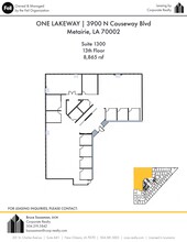 3900 N Causeway Blvd, Metairie, LA for lease Site Plan- Image 1 of 1