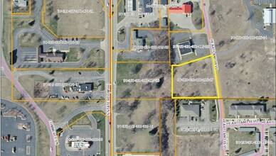 2622 Heartland Blvd, Ionia, MI - aerial  map view